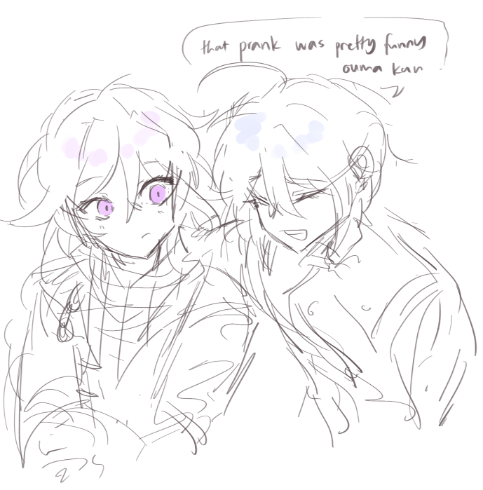 _mengiao's tweet photo. saiou scribble.......... https://t.co/B1lne30Kjo
