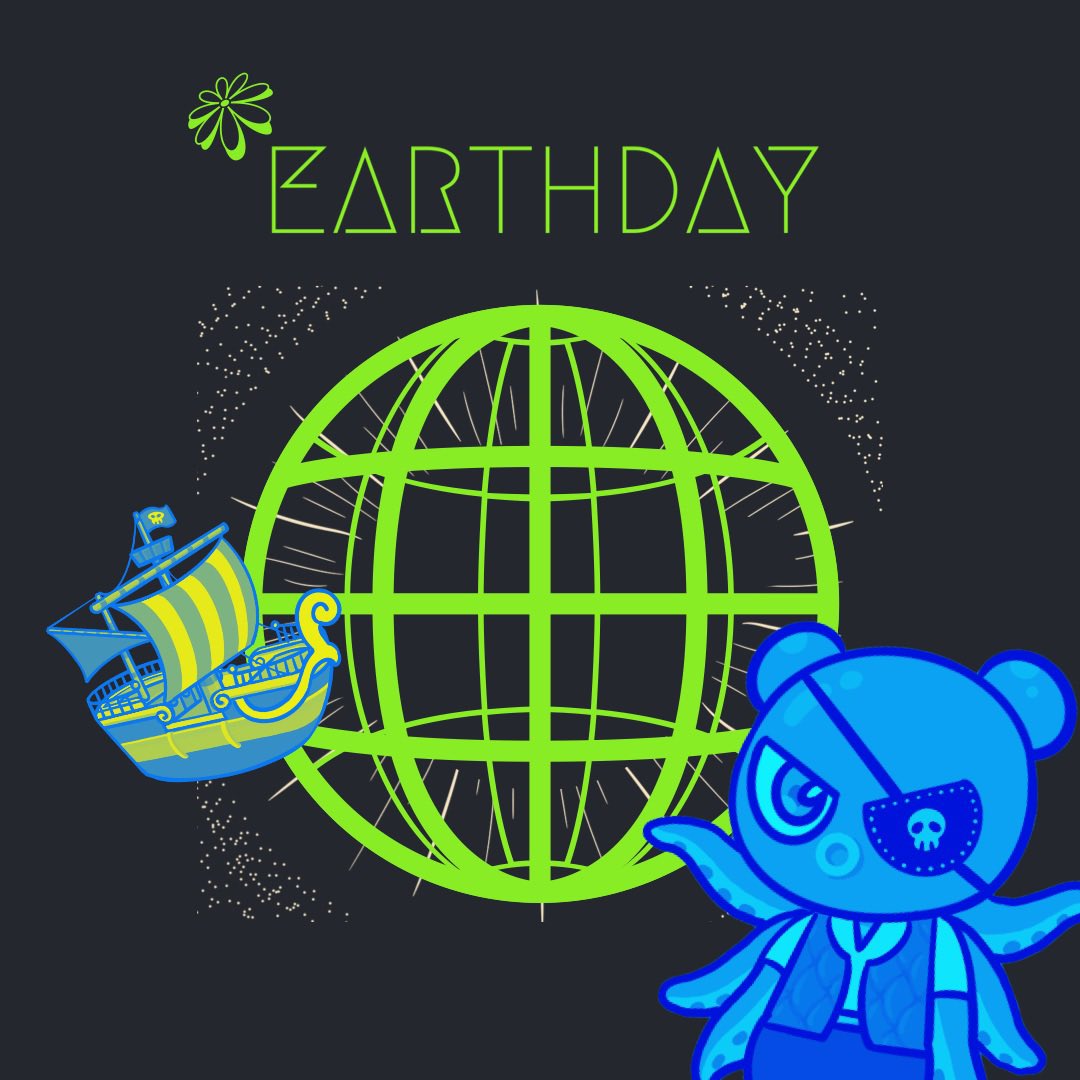 GalabearNFT's tweet photo. Happy #EarthDay 🌎🌱

#NFT #nfts #NFTartist #nftart #galabear https://t.co/twweXaBP5K