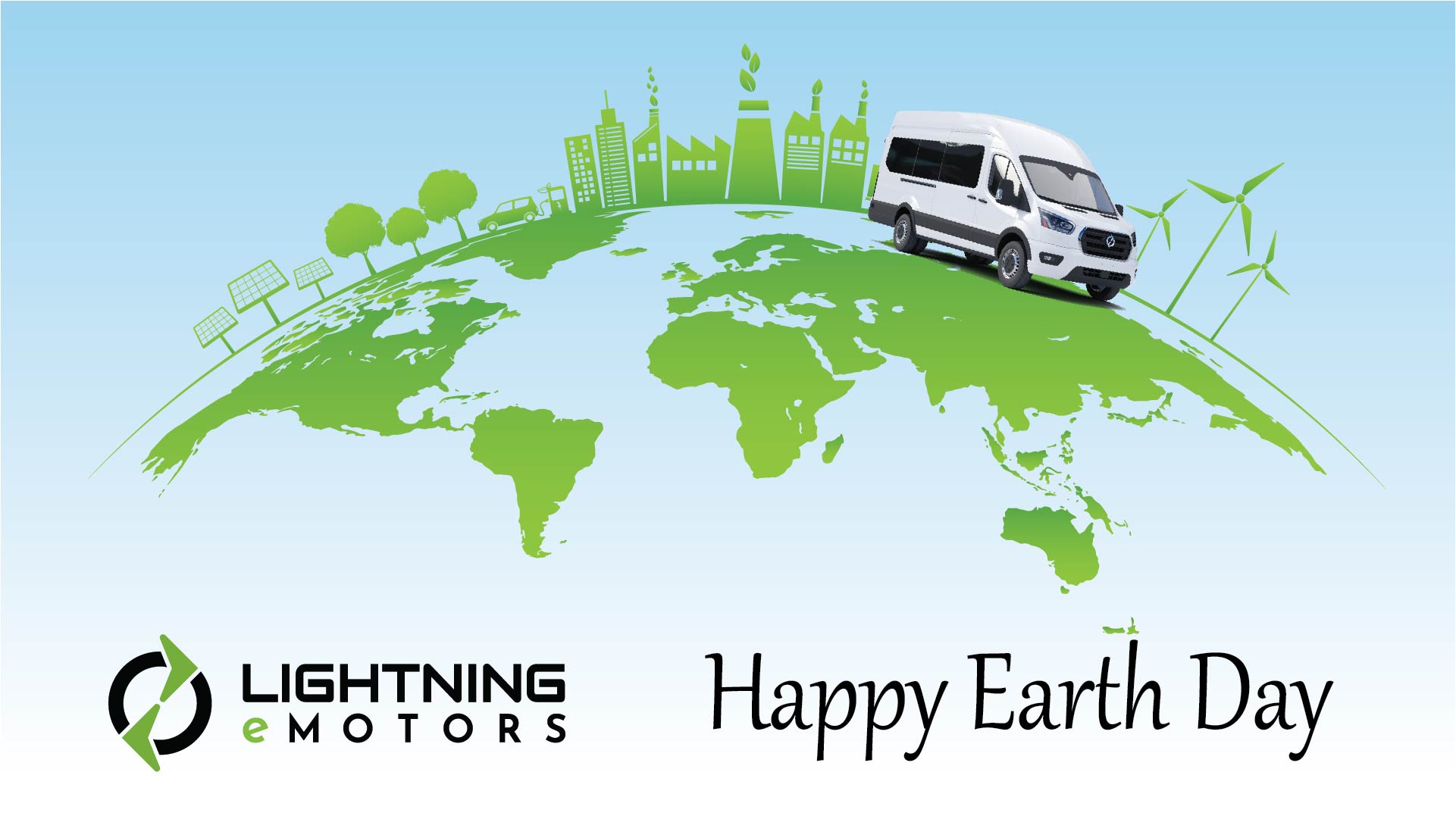 Lightning eMotors on Twitter "Happy EarthDay🌱 Moving towards a