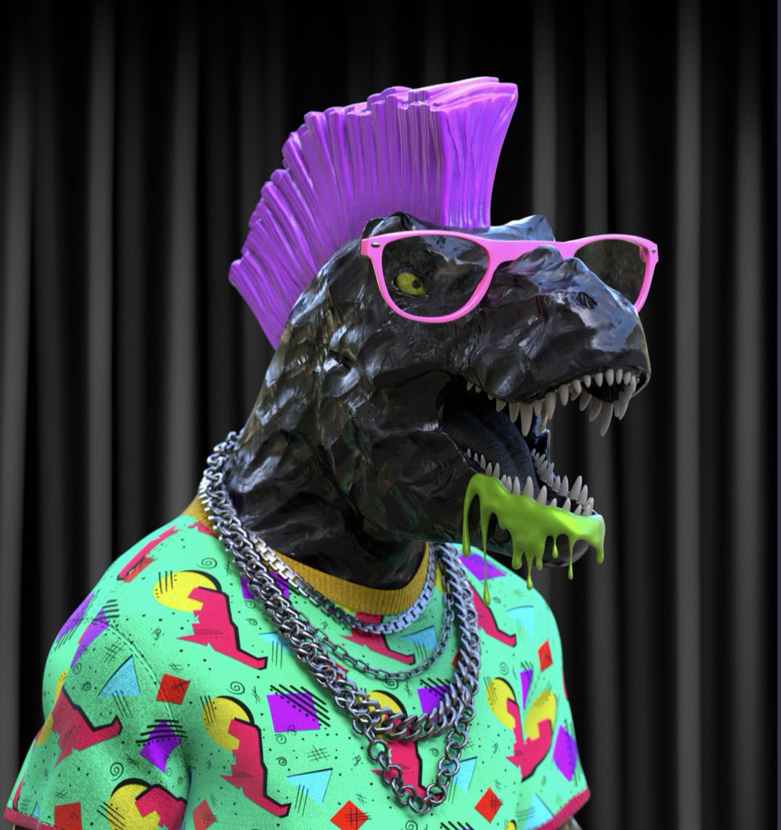 NFT_Nums's tweet image. GIVEAWAY TIME!

When we launch, we will be bringing you weekly prize draws. As long as you've got one of our NFT's you're in.

And just because it's Friday we're giving away this @JPunksNFT 
winner announced in 24hrs 👇

1️⃣ You must be following us
2️⃣ Retweet
3️⃣ Tag a friend