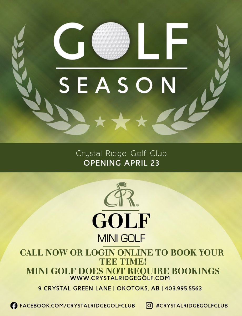 Crystal Ridge GC tweet media