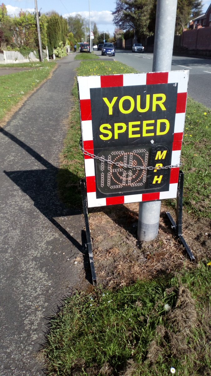 Lymm Police tweet media