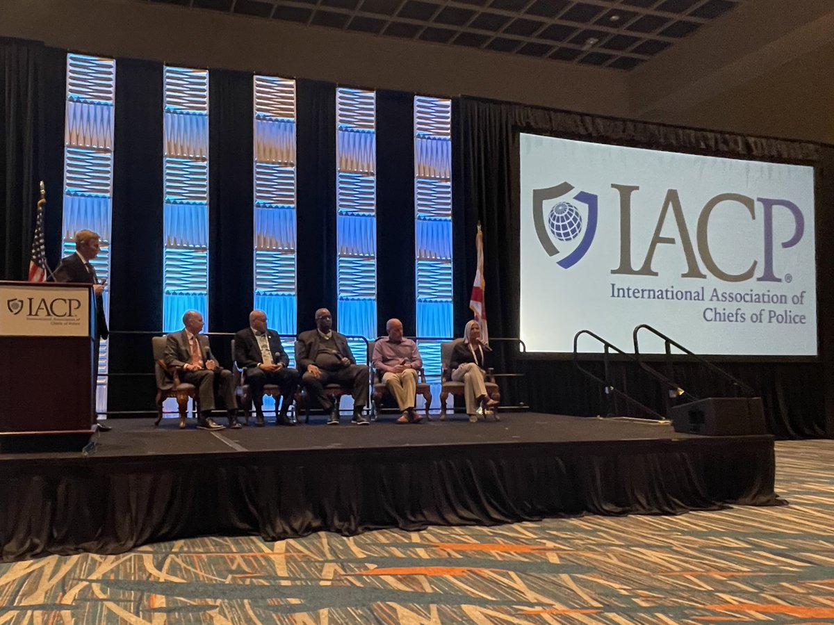TheIACP's tweet photo. Kicked off the Opening Session for the 2022 Policy Council Mid-Year meeting, discussing how to actively engage in @theIACP’s elected and appointed leadership. https://t.co/U47slTakDz