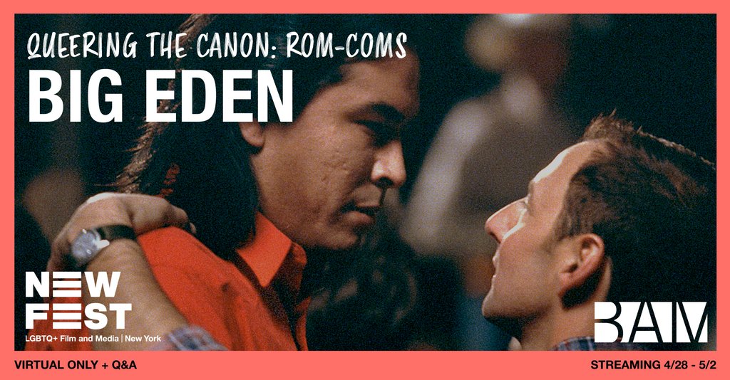 NewFestNYC's tweet photo. One of the few films to prominently feature a queer indigenous protagonist, this debut from #ThomasBezucha (THE FAMILY STONE) follows an irresistible will-they-won’t-they romance 😍
Join us for a virtual Q&A with Thomas Bezucha!
Streaming 4/28-5/2
TIX https://t.co/tpt1wEqYTH https://t.co/KdBmLaCiPc