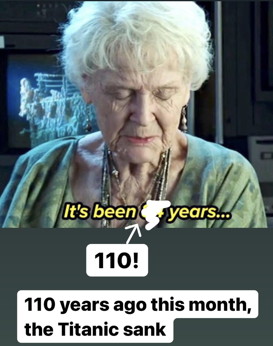 We know the story of the movie is fiction, but they did a TON of work &amp; research to make the ship as accurate as possible! Check out our Titanic episode where Alan geek out about the filmmaking. Jonathan gives some relationship advice too or something...😉
youtu.be/GXqkalyYyO8