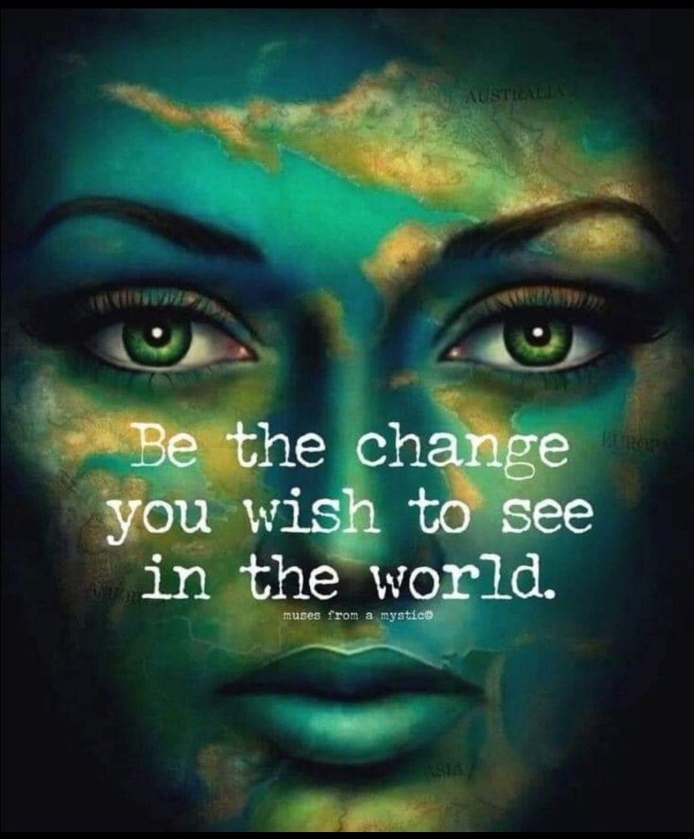 Oggi e' la giornata della terra
Sii tu il cambiamento che vuoi vedere realizzarsi su questo pianeta.
#Heartday #gaia #ourhome #respect #love