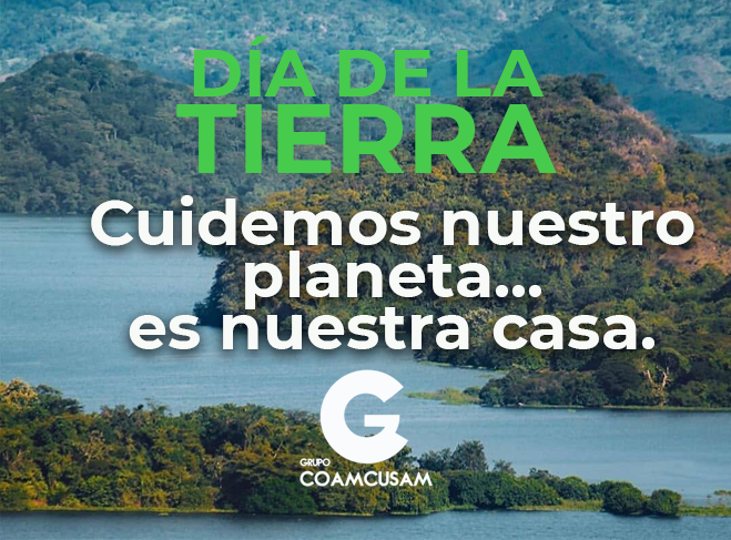 GCoamcusam's tweet photo. Día de nuestra madre tierra, cuidémosla. https://t.co/3JU5qr4BF3
