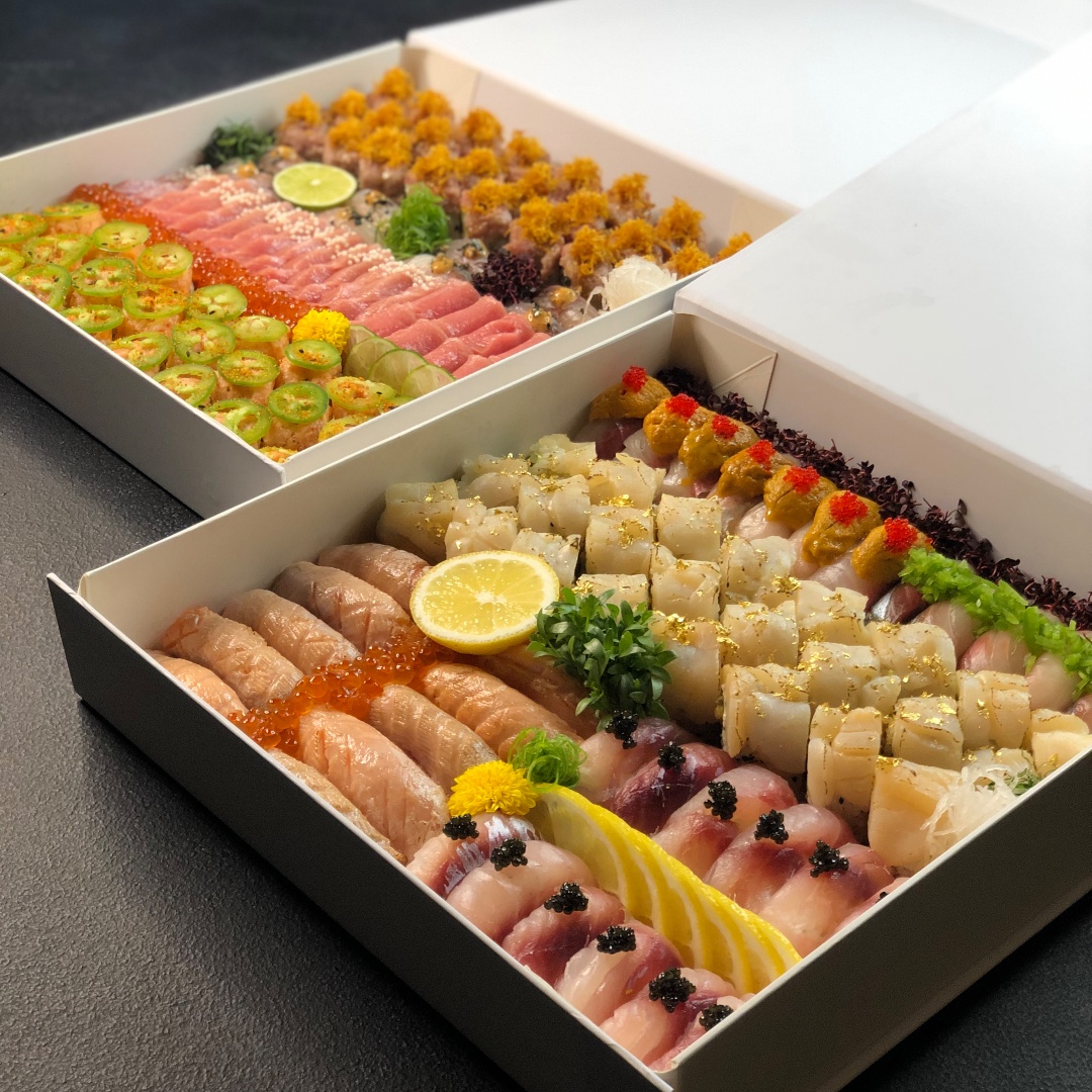 ShinkaSushiBar's tweet photo. What is better than one Omakase? Two Omakases.
#Sushi #Sushichef #Chef #JapaneseFood #Gourmet #Sushilovers #Foodart #Sushiart #Foodlovers #Ottawa #OttawaCanada #Sushiaddict #Foodphotgraphy #Foodies #Sashimi #Nigiri #Maki #Ottawasushi #Gourmetsushi #downtownottawa #cheflife https://t.co/qjdbRv3HNM