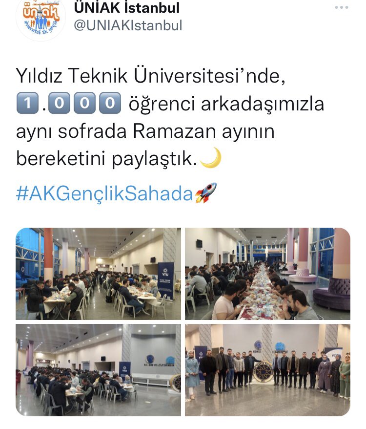 yildizpiknik's tweet photo. Ülkeyi sefalete sürükleyen öğrencileri en zor şartlarda okumaya zorlayan üstelik öğrencilere en ufak bir gelecek vadetmeyen siyasi iktidarı da gençliğini de üniversitelerimizde istemiyoruz #YıldızAkGençlikİstemiyor https://t.co/kTTqqYhsSY