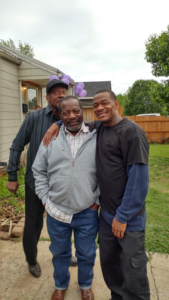 DukeG103c's tweet image. Me and my father and step dad in the back