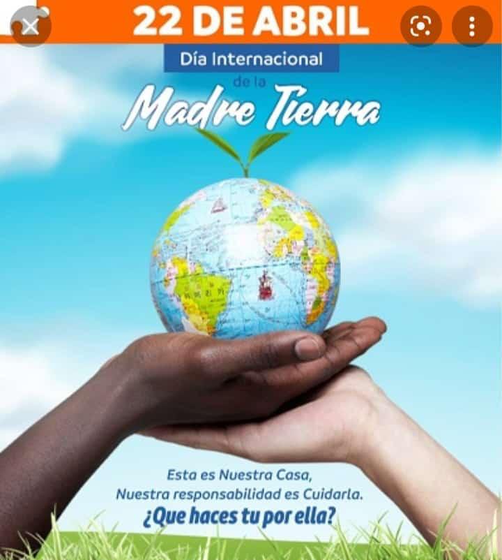 fedecamarasmrd's tweet photo. El 22 de abril se celebra el Día Internacional de la Madre Tierra, una efeméride oficial proclamada por las Naciones Unidas en 2009.

El Día Internacional de la Madre Tierra se celebra desde el año 1970 con el objetivo de concienciar a la humanidad
#MadreTierra #NacionesUnidas https://t.co/HGUMB9aICK