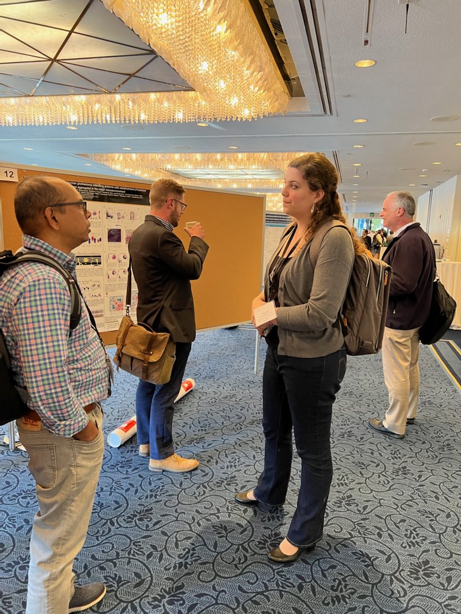 sitcancer's tweet photo. It's been fun getting together with colleagues and friends at #SITCworkshop Tumor Immune Microenvironment: A Holistic Approach! #TME #immunotherapy https://t.co/qZiT4lKtc6