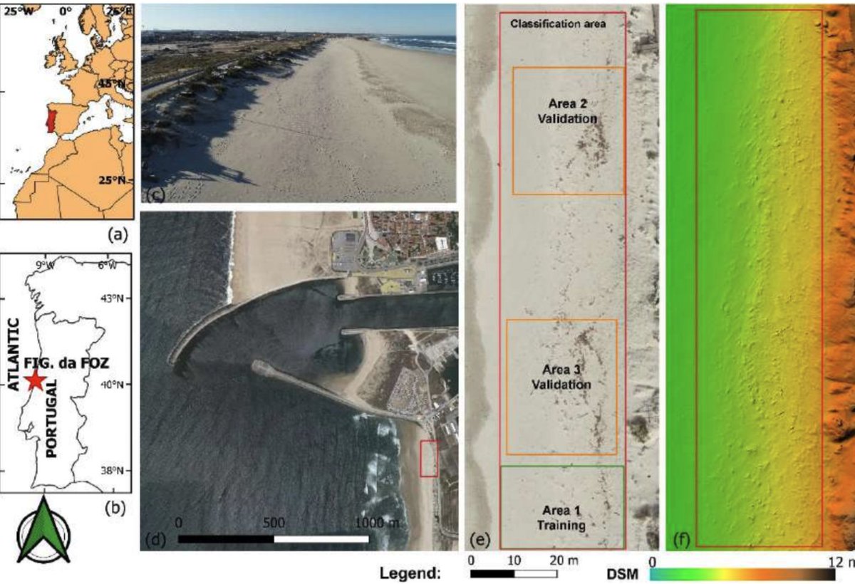 TrimbleNews's tweet image. The world celebrates Earth Day April 22, with a theme of “invest in our planet.” This is an ideal time to share this story of a company using #Trimble remote sensing tools to detect coastal litter along a North Atlantic Ocean shore in Portugal. bit.ly/3jKyBRP #eCognition