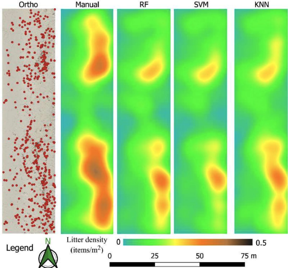 TrimbleNews's tweet image. The world celebrates Earth Day April 22, with a theme of “invest in our planet.” This is an ideal time to share this story of a company using #Trimble remote sensing tools to detect coastal litter along a North Atlantic Ocean shore in Portugal. bit.ly/3jKyBRP #eCognition