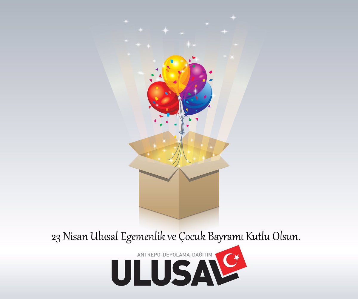 ulusallojistik's tweet photo. Ulusal Egemenliğimizin 102. Yılı 🇹🇷🇹🇷🇹🇷
23 Nisan Ulusal Egemenlik ve Çocuk Bayramımız Kutlu Olsun #ulusallojistik #23Nisan https://t.co/I39hYg43Hv