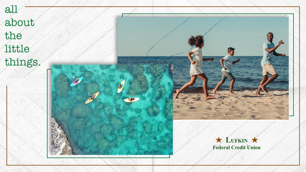 LufkinUnion's tweet photo. Places to go? Let's make it happen! Our dream is to make YOUR dream vacation a reality! 🗯️  Take out a Personal Loan for your next vacation! 

Learn more and apply: https://t.co/WZXPyFTS7i

#LufkinFCU #LufkinTexas #LufkinTX https://t.co/9F9C1IYzg8
