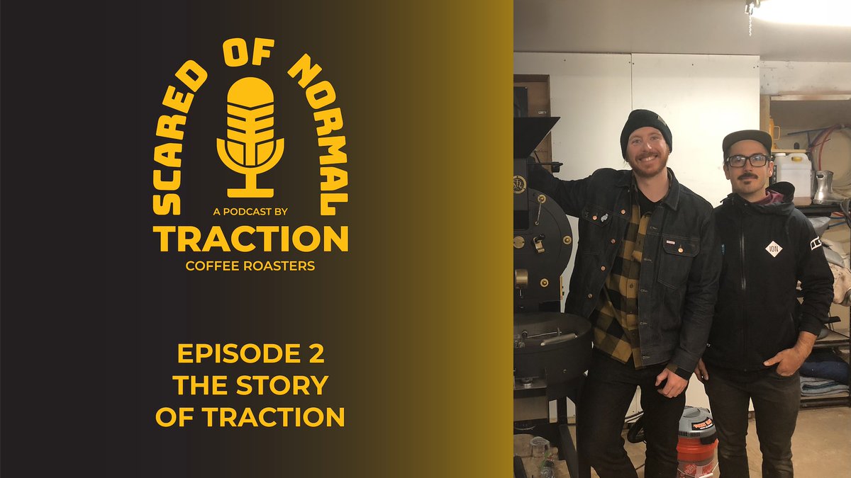 𝙎𝘾𝘼𝙍𝙀𝘿 𝙊𝙁 𝙉𝙊𝙍𝙈𝘼𝙇 // The Story Of Traction

Now streaming on all podcast platforms &amp; watchable on YouTube at: youtu.be/urnLzquV6ek