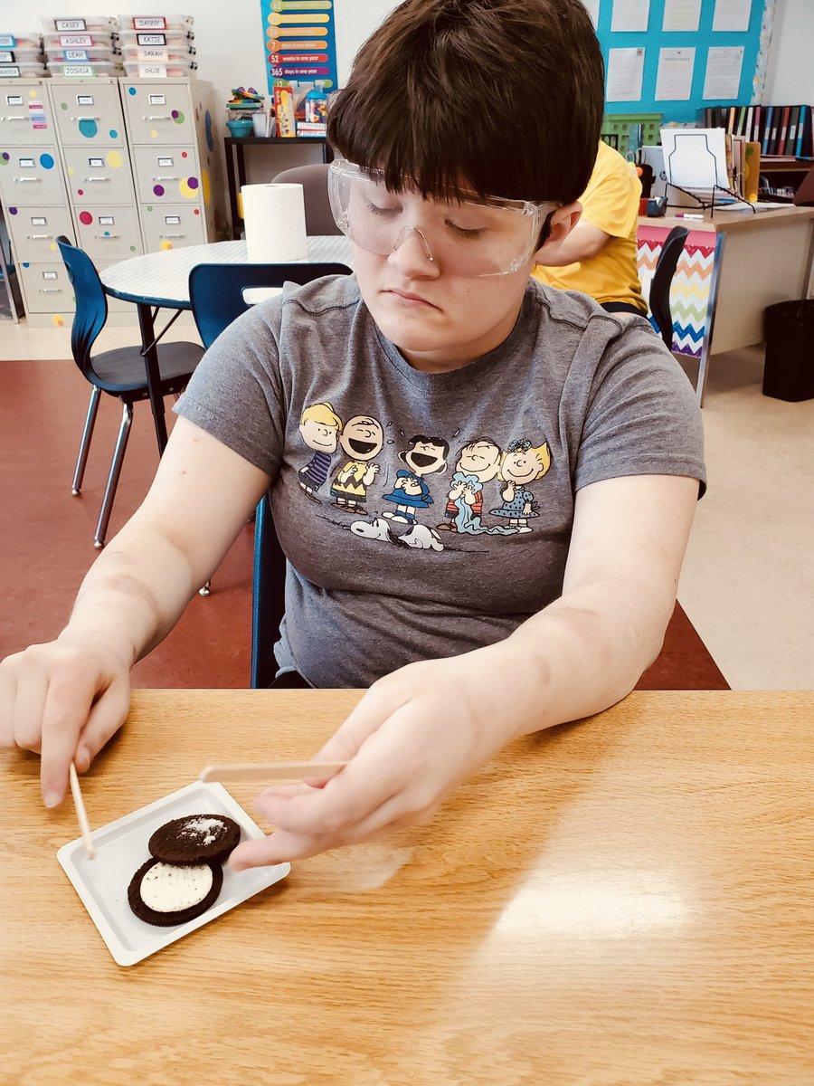 Thank you <a href="/contresbiology/">Mrs. Contres</a> for bringing your amazing science skills our way today! #wyproud