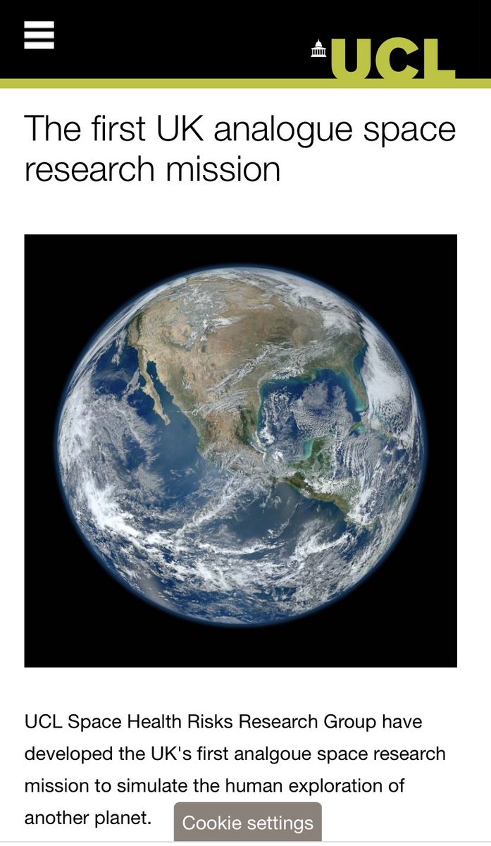 In location to deliver an expeditionary Prolonged Field Care course this weekend including to astronauts* in fact, to a team of analogue astronauts. After several years working closely with academic colleagues on our space research side, the day has come R2Rinternational.com