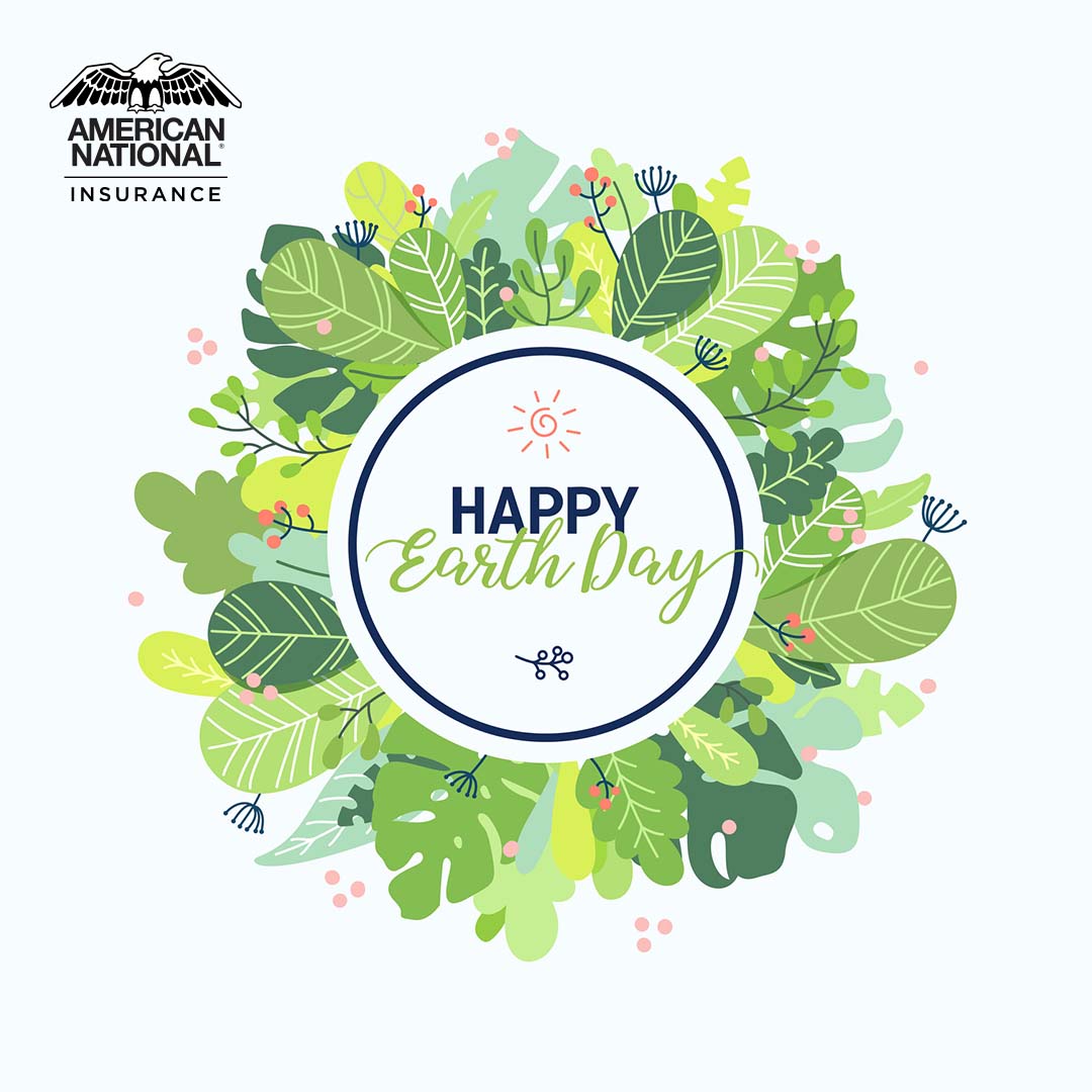 “The environment is where we all meet; where all have a mutual interest; it is the one thing all of us share.” – Lady Bird Johnson. Happy Earth Day! Want to celebrate but not sure how? Here are some ideas 👉 an.insure/31BefVt
