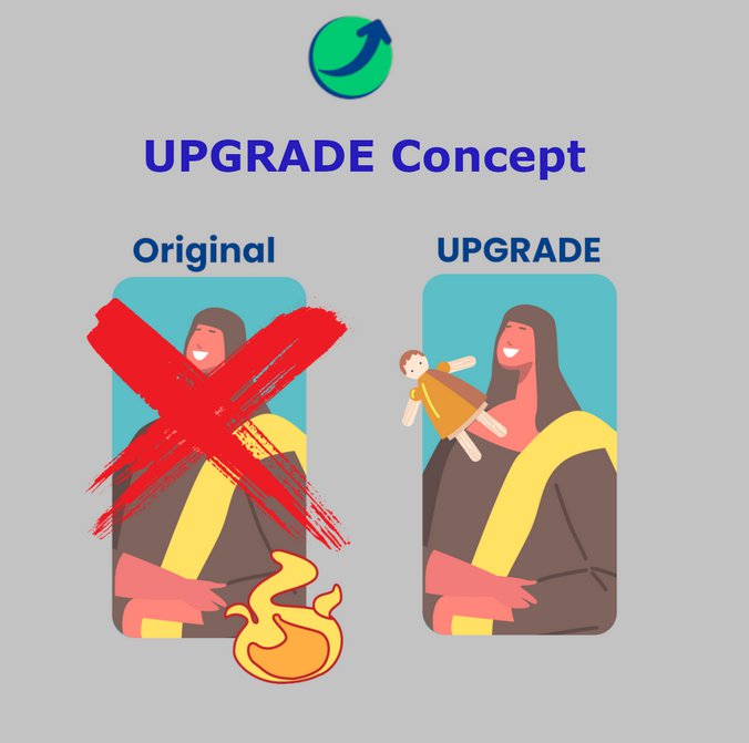 UPGRADE tweet media