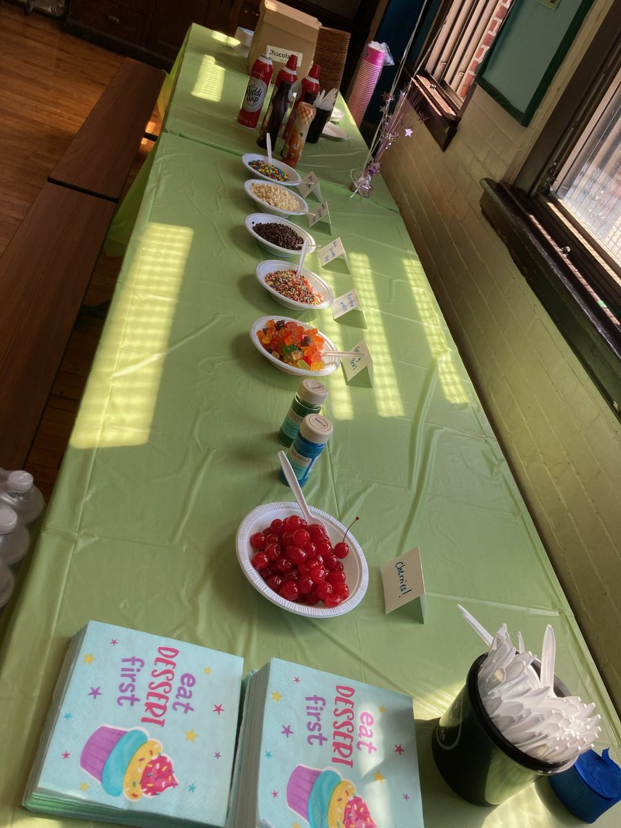 Ice cream celebration at AAA ! Good job <a href="/SamuelAdamsEB/">Samuel Adams</a> and Alighieri ! <a href="/tmwgrade1/">Tommy Welch</a>