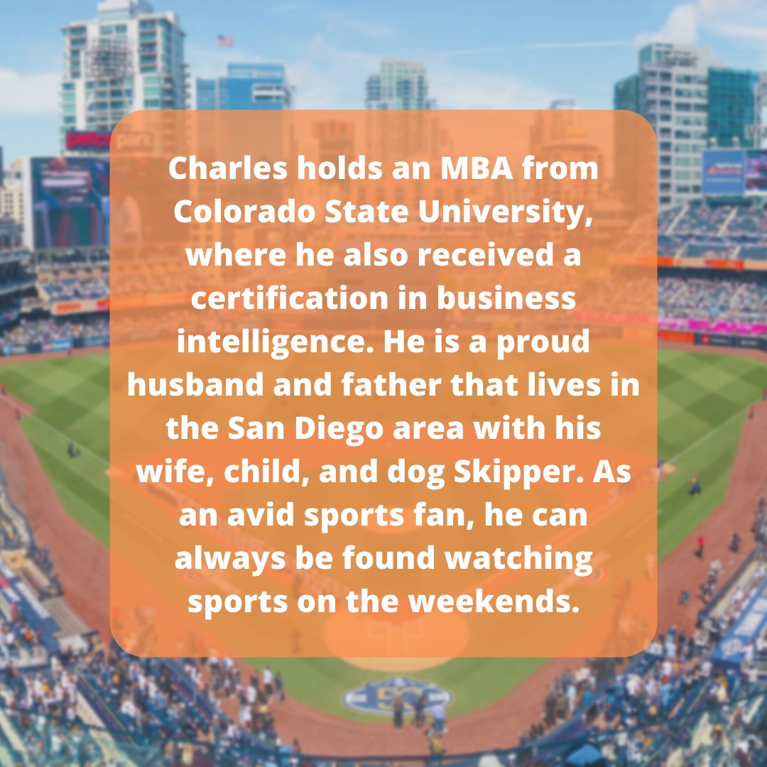 Help us welcome Charles Sutton to the ProductCampSD team!

Charles has a professional background in data, and will be contributing his analytical skills to help the organization grow. He has worked for well-known companies in the past including Petco, Sharecare, and more.

#data
