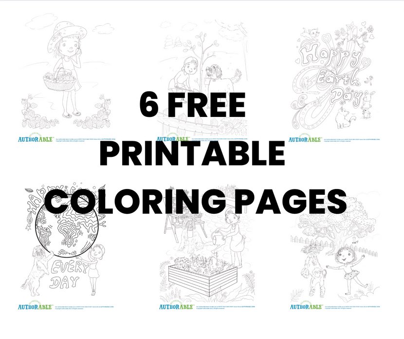 authorablekids's tweet photo. Happy #EarthDay! 🌍 Here are some fun ideas to appreciate and take care of our planet!

🎨 Color one of these pages

📝 Write a story about how you are kind to the Earth

💧 Learn how to conserve water

🌳 Take a nature walk

Get more ideas here: https://t.co/awQOsKHdQt https://t.co/l0Ak9Lk0bs