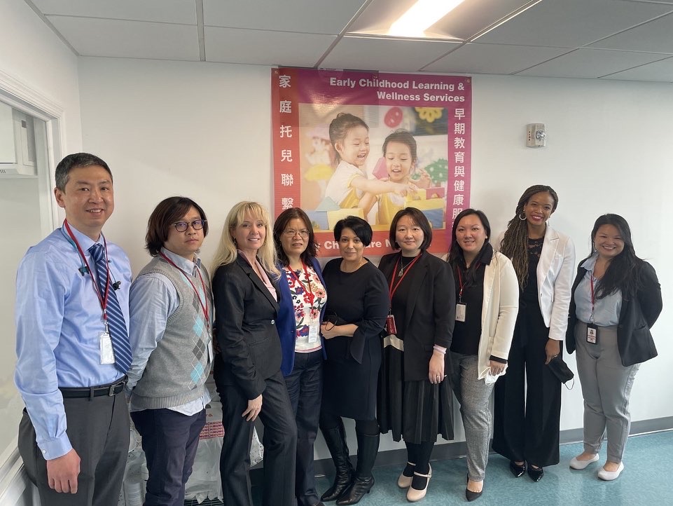 cpc_nyc's tweet photo. CPC Early Childhood Learning & Wellness Services' FCCN welcomed NYC DOE Deputy Chancellor! Thank you Dr. Ahmed for your time and recognizing the importance of health, safety, and quality car for our children and families. #AdvancingOurCommunity #CPCCityAdvocacyDay2022 #CPCNYC https://t.co/6VGtn6oqws