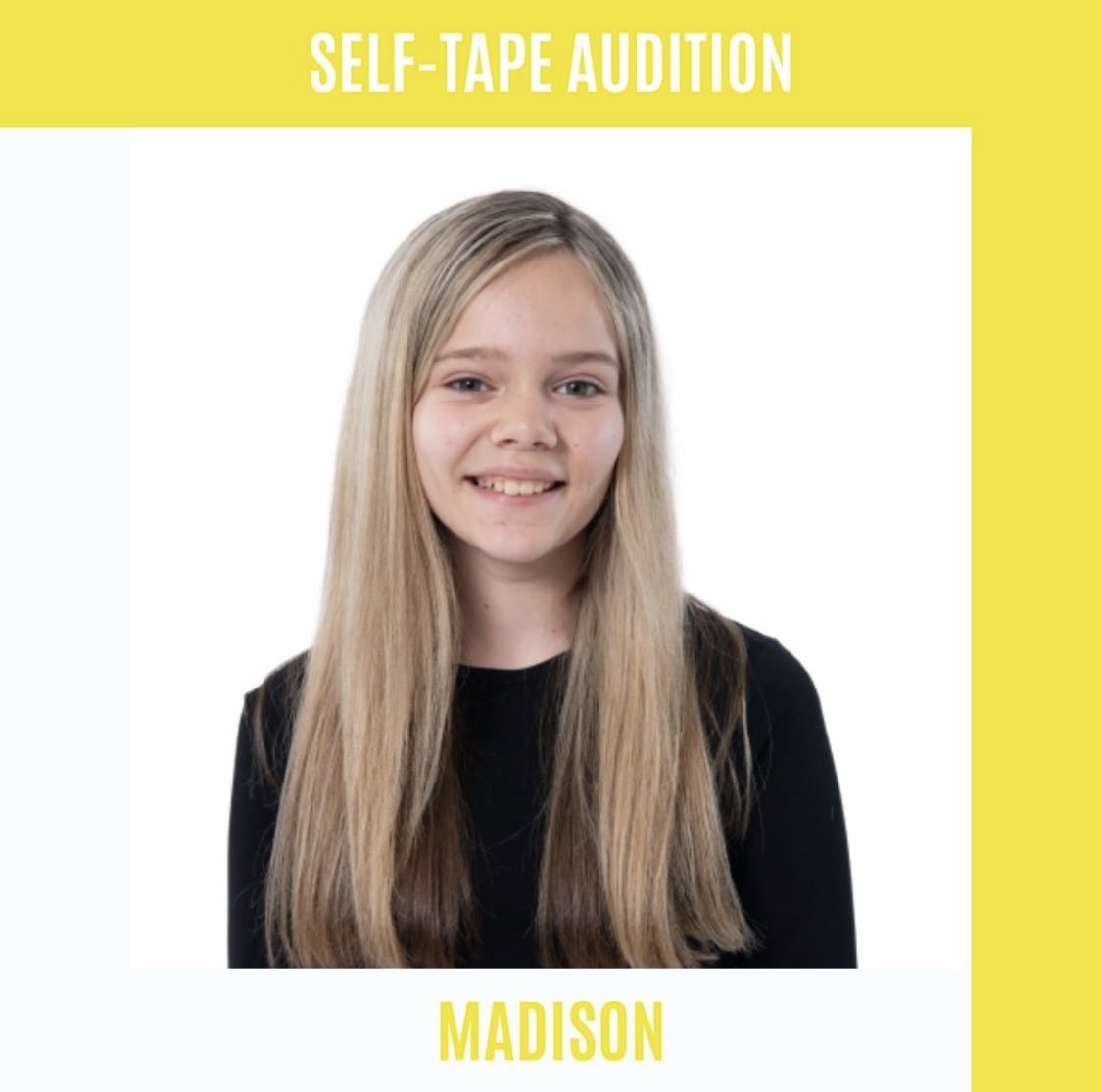 inter_paa's tweet photo. Our student, Madison was recently asked to self-tape for the lead role in a new feature film! The self-tape has been sent to the casting director for consideration and we wish you the very best of luck!πππ #ukcastingagency #uktheatreschool #castingaudition https://t.co/dryO2msKio