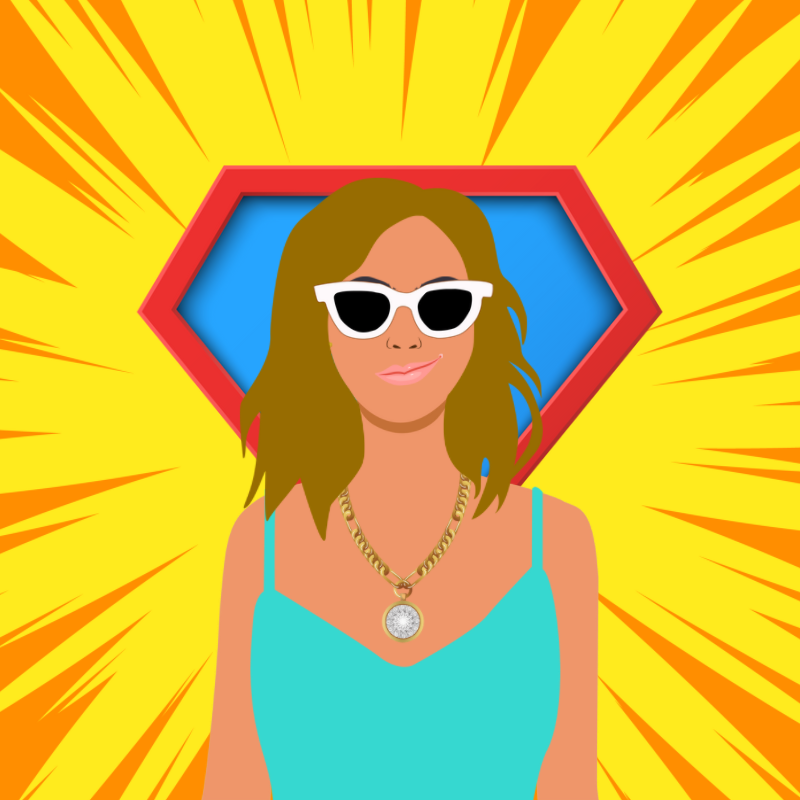 SuperMomsNFT's tweet photo. @worldofwomennft
 
@garyvee
 
@NFTfinds
 
@NftSteals
 
@nftsuniverse_
 
@BoredApeYC
 
@PowerOfWomenNFT
 
#NFT #NFTartist #nftfinds #nftsteal
How do you like this #supermom home maker with White vintage glasses ?😍😍😍😍

Get your supermom at @ https://t.co/IUsu6ZxGWQ https://t.co/hR9iIsQPGF