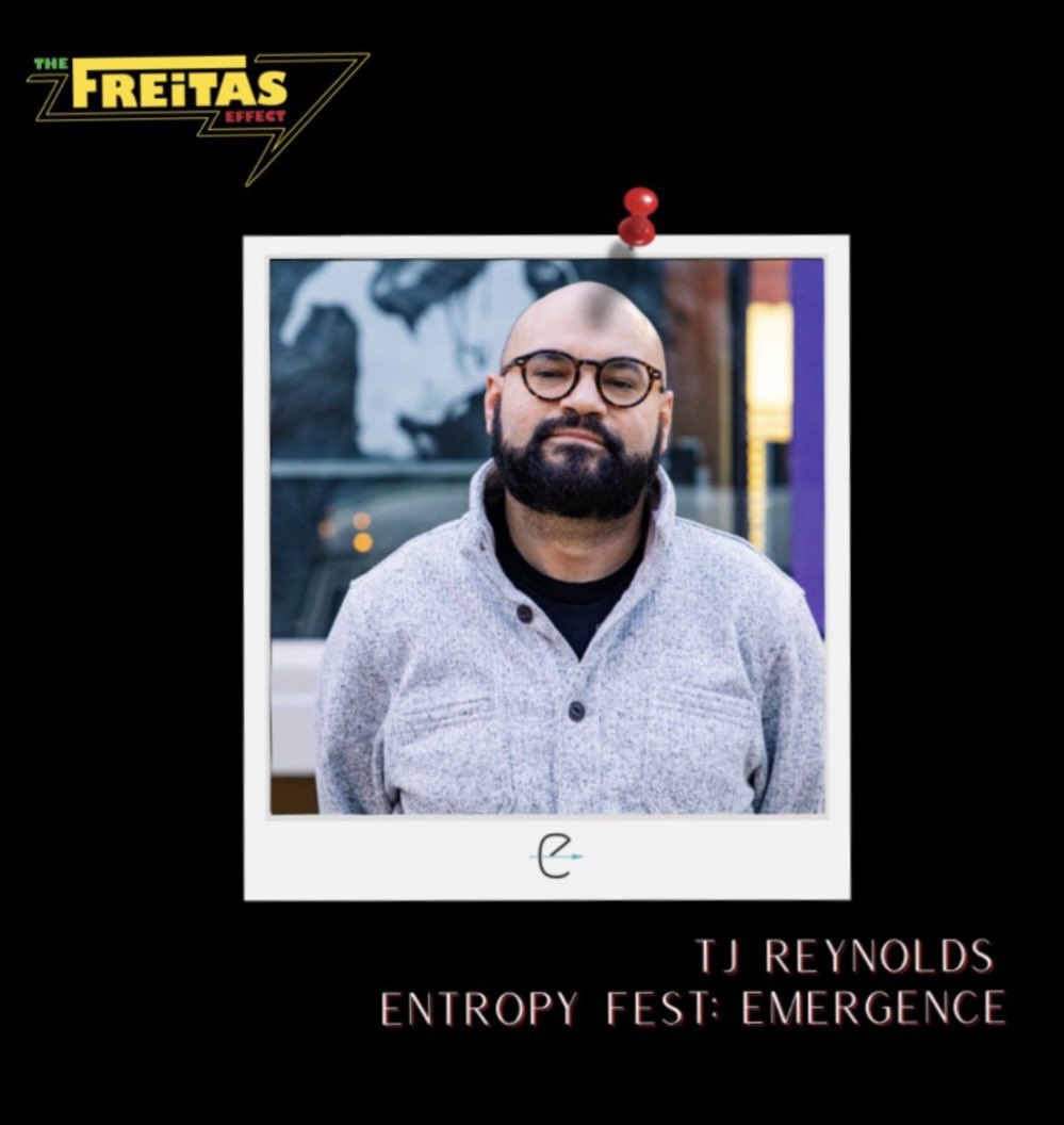 tfepod's tweet photo. Listen to TJ Reynolds episode here: https://t.co/JILstoBWTE

#Music #Art #Teacher #Midwest #Boston #Entropy #Fest #Rap #Looper https://t.co/bN1eNfVFuD