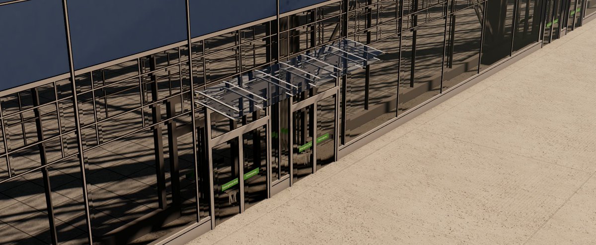LHrblx's tweet photo. Guten tag! We had added on our custom roof &amp; banners! What could be next..? 👀 https://t.co/6PAd8bKigq