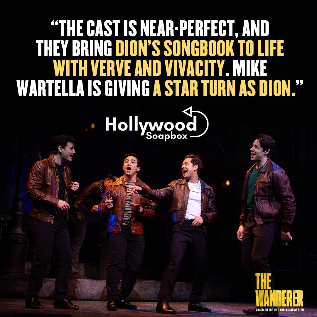 The Wanderer Musical (@wanderermusical) on Twitter photo There's less than a week left to see this cast rock! 🎸 The World Premiere production of #TheWanderer runs through April 28 at <a href="/Paper_Mill/">Paper Mill Playhouse</a>. Grab your seats at thewanderermusical.com. There's less than a week left to see this cast rock! 🎸 The World Premiere production of #TheWanderer runs through April 28 at <a href="/Paper_Mill/">Paper Mill Playhouse</a>. Grab your seats at thewanderermusical.com.