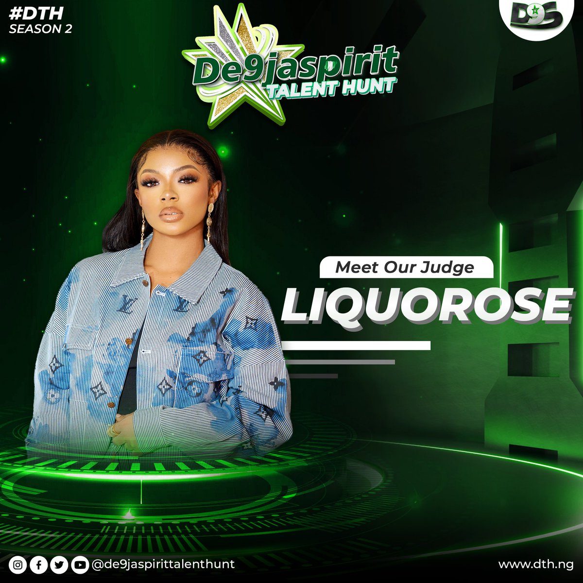 jeremiahrmg's tweet photo. Big Brother Naija is such a good platform for young Nigerians.

Cancel culture will not agree.
Congratulations 🎉 #Liquorose 
#De9jaSpiritTalentHunt https://t.co/R3qj7Y67T2
