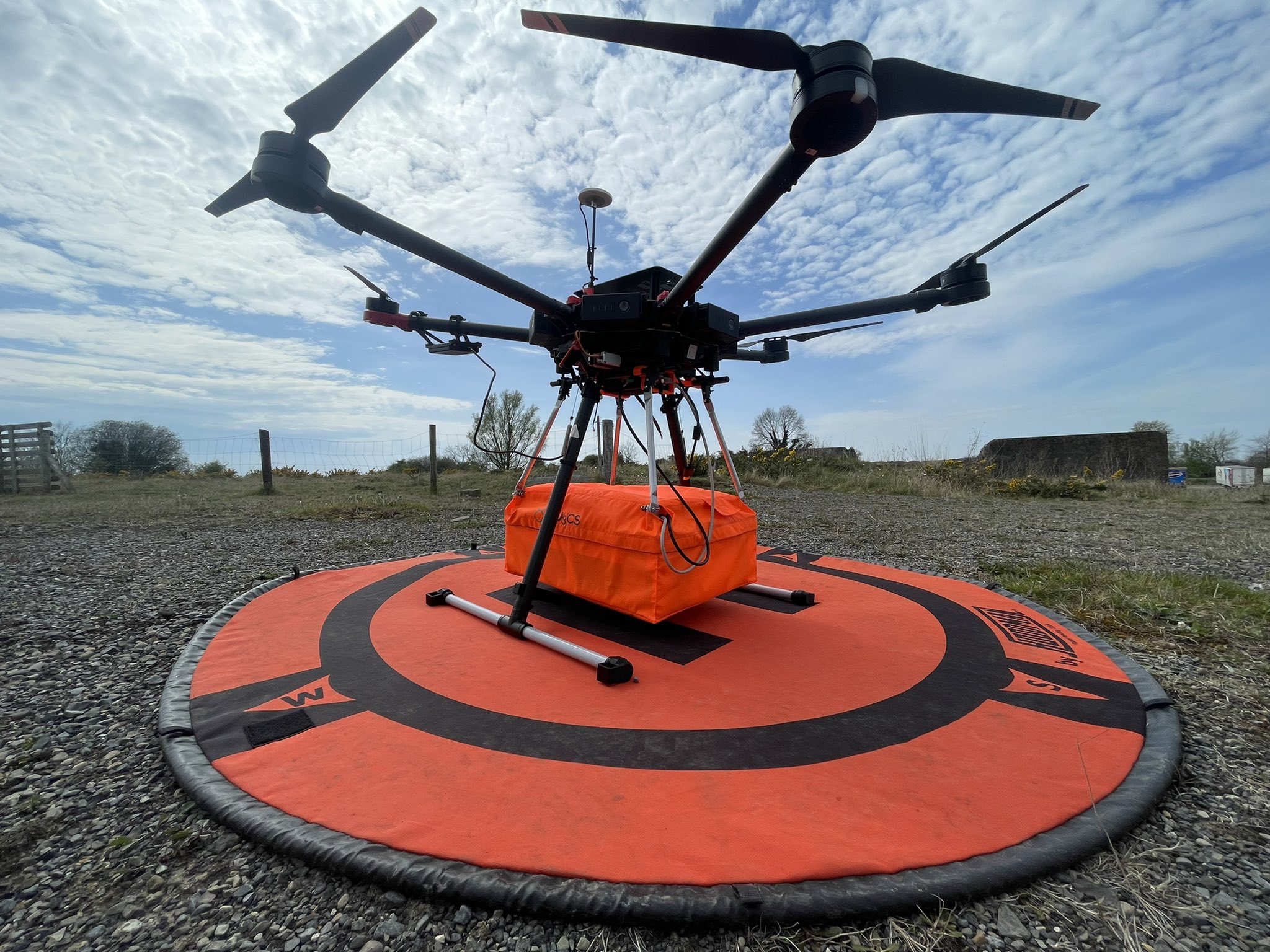 GeoAerospace on Twitter: "Ground Penetrating (GPR) #TreasureHunt for our drone https://t.co/SvnskODEzy" / Twitter