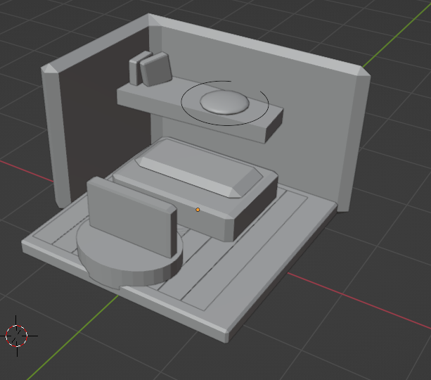 AlanTheCreator2's tweet photo. Blender 3D modeling https://t.co/yEQHEkLece