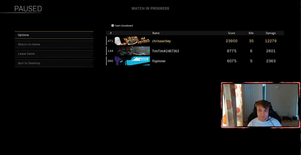 ChrisWarbey's tweet photo. Hit a new PB on Warzone today! 🔫🔫 https://t.co/3n8P124kC1