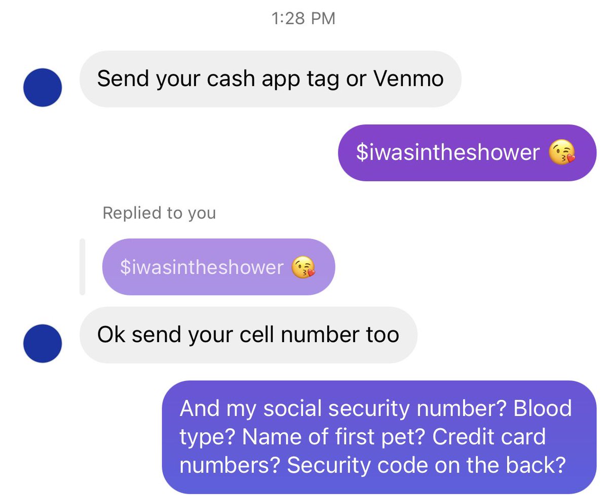 iwasintheshower's tweet photo. JUST 👏 SEND 👏 THE 👏 MONEY 👏 https://t.co/7mKT91hg8P