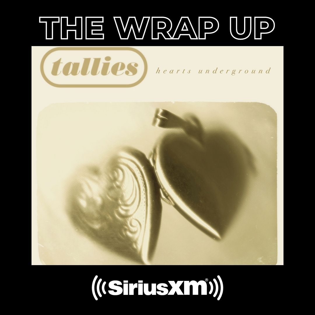 This weekend of The Wrap Up we have the new single from @TALLIESband Listen Friday 8ET | Saturday 9ET | Sunday 11ET. Hear it live or in your SiriusXM app: siriusxm.ca/TheWrapUp