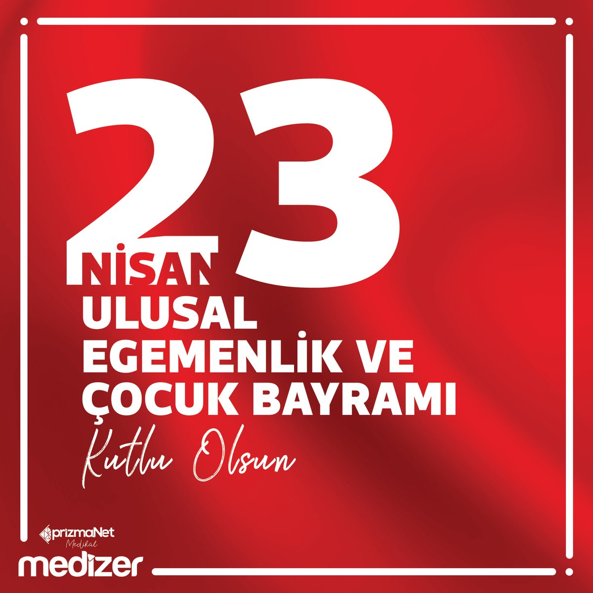 Ulu Önder Mustafa Kemal Atatürk’ün 102 yıl önce geleceğimizin teminatı olan çocuklara armağan ettiği 23 Nisan Ulusal Egemenlik ve Çocuk Bayramımız kutlu olsun!
#23Nisan #UlusalEgemenlikveÇocukBayramı