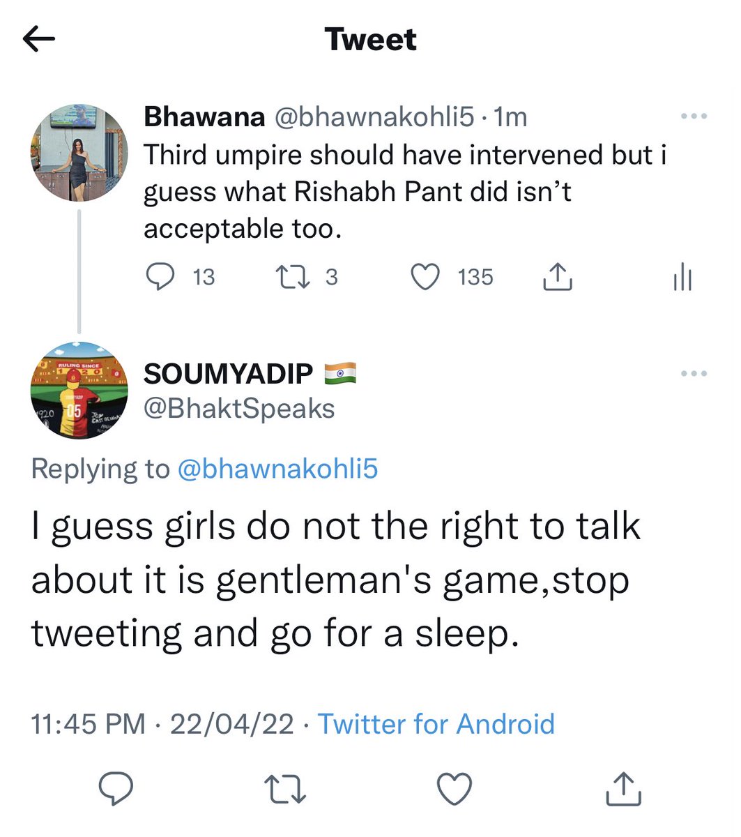 cricbhawana's tweet photo. Shame!! https://t.co/s9DC4JvWn5