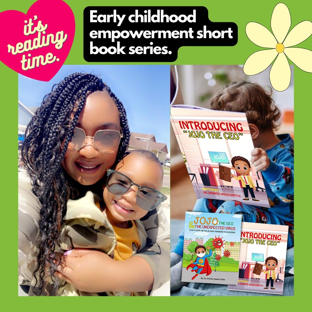 It’s reading time!! Make sure your kids are reading the books in the JoJo CEO series! Fun, exciting &amp; rhyming way to keep your kids engaged🤗

amazon.com/Dr-Sharita-Spe…? 

#booksforkids #childrensboks #kidslitreature #storybooks #readaloud #reading #books #kids #WritingCommunity