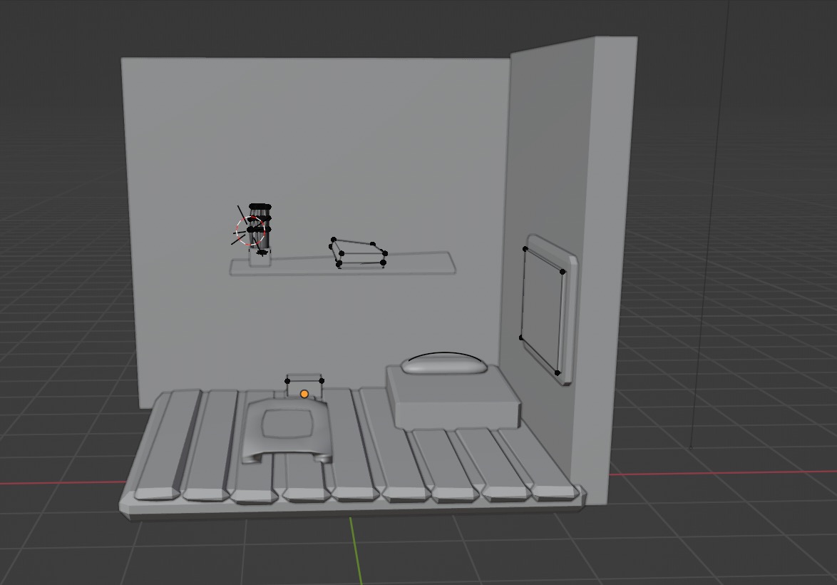 Williamliwebbca's tweet photo. 3D modelling---the bedroom https://t.co/FWVoSTNHWF