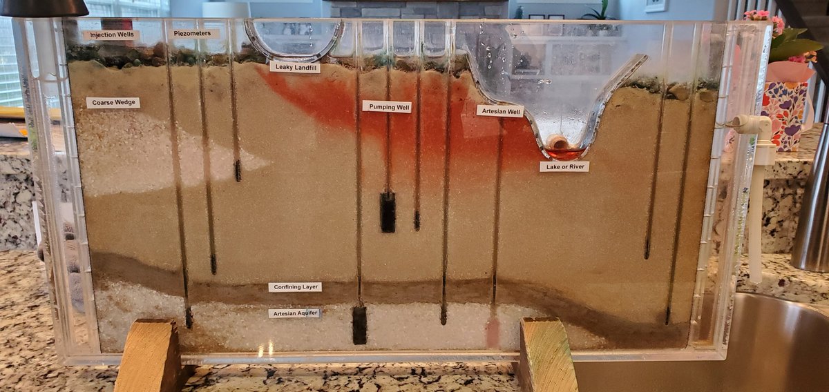 atfreihoefer's tweet photo. Celebrated Earth Day at Windsor Elementary School discussing groundwater, pollution and what we do @WDNR. The groundwater model was once again a hit. Thanks @WGNHS https://t.co/D0ivF3uFn1
