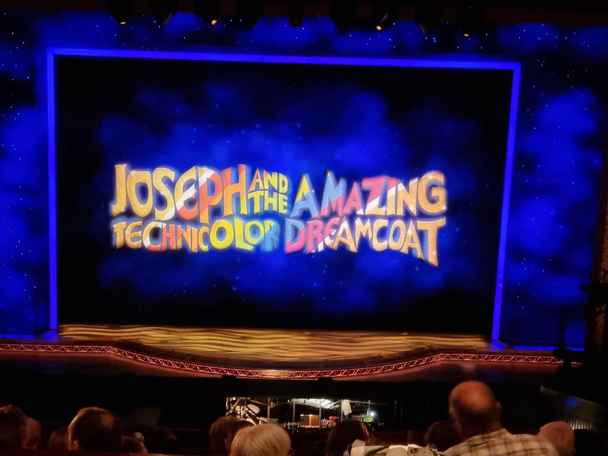 msmithteach's tweet photo. Waiting for show number 3 of the week to start! @mayflower https://t.co/yyK35wyVOC