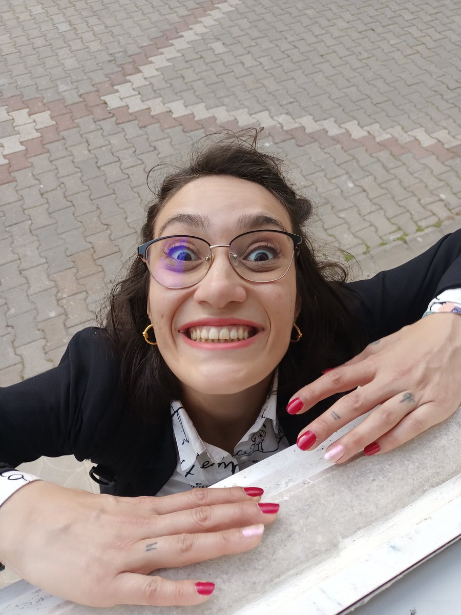 "Kızım sen mi geldin?"