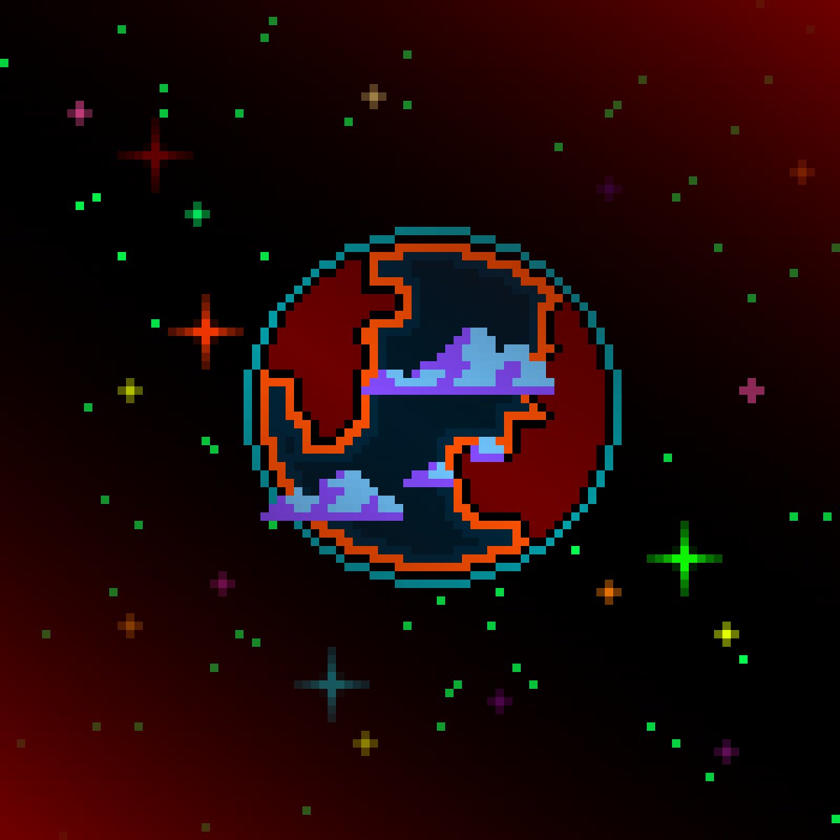 Today's Drop is here⭐𝐀𝐩𝐞𝐱, 𝐒𝐞𝐧𝐠𝐚𝐥 &amp; 𝐒𝐭𝐫𝐢𝐤𝐞𝐫
are in Shiny Pixel Planet Family now!⭐ Floor Price is still Unbeatable &amp; it's 0.004⭐Check more about Collection 47/35 Sold ⭐️opensea.io/collection/shi… #nfts #nftcollector #NFTcommunity #cryptoart #art #nftartist #NFT