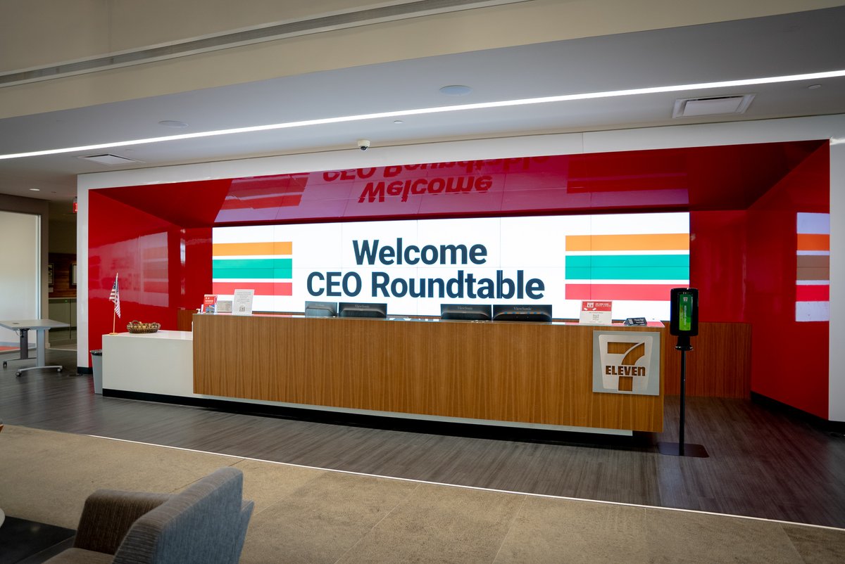 A huge thank you to the valued members of the <a href="/7eleven/">7-ELEVEn</a> CEO Roundtable for participating in a great working session this week at the Store Support Center. Oh Thank Heaven for all of you!