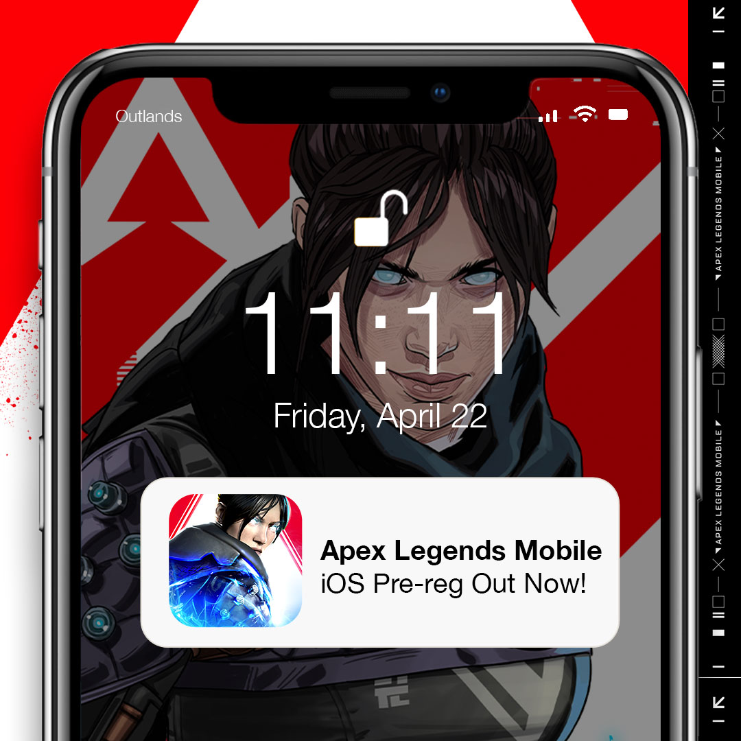 Apex Legends Mobile Pre-registration Android, Release date